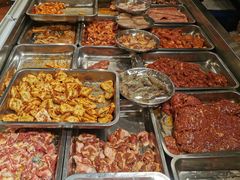 自助取餐区-英雄故事地摊烤肉(马驹桥店)