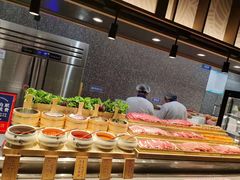 自助调料区-蓉城四海·澳牛炙烤自助(江阴周庄店)