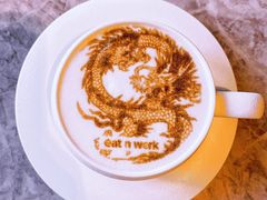-eat n work(陆家嘴江景店)