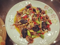小米椒炒鸡杂-公社食堂(牧电路店)