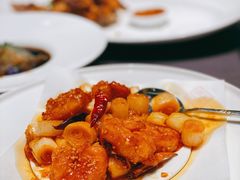 宫保大虾-北京泰富酒店-柏景轩中餐厅