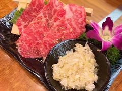 薄切牛肋条-大阪烧肉BAKA一代(十亩地店)