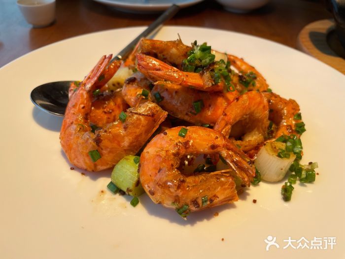 宝龙一城店)-美极葱爆活虾-菜-美极葱爆活虾图片-厦门美食-大众点评网