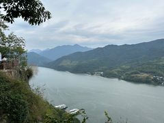 -严子陵钓台(富春江小三峡)