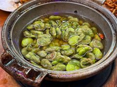 油浸蚕豆-谢记上海大排档(长寿路店)