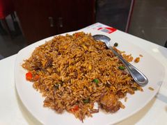 尖椒酱肉丁炒饭-金鼎轩(亚运村店)