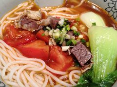 番茄牛肉粉-俏凤凰(美林M·LIVE天地东座店)