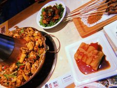 -老佛爷炭火蛙锅直营(清滨路总店)