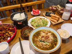-重庆石磨豆花庄(乔庄店)