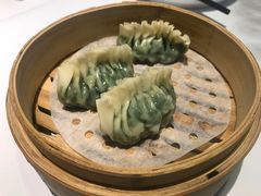四川豌豆尖虾仁蒸饺-眉州东坡·熊猫主题餐厅(枫蓝店)