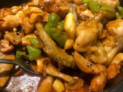 黑松茸牛肝菌焖牛蛙-云海肴·汽锅鸡·云南菜(美罗城店)