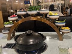 -烹然四季椰子鸡火锅(团结湖总店)