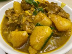咖喱鸡饭-雄兴泰咖啡室