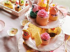 望海阁大堂吧下午茶-康莱德酒店·望海阁大堂吧