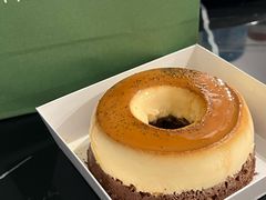 焦糖布丁蛋糕-茉芙甜品屋(黄龙店)