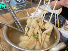 海鲜鱼饼汤-冰川冷面·延边菜·炭烤串(观前店)