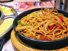 黑椒培根意面-韩宫宴烤肉·料理(苏州中心店)