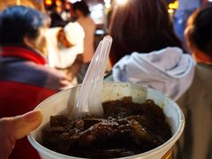 炒凉粉-鼓楼夜市