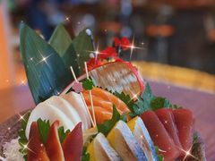 五品刺身拼盤-饭町二郎日式综合茶餐(中安广场店)