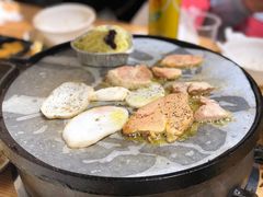 招牌鹅肝-胖记烤肉(江汉路店)