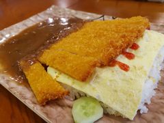炸猪排蛋包饭-韩礼年糕(飞虹路店)