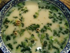 羊肉汤（多肉）-穆得·老周家牛肉烧饼(普利街店)