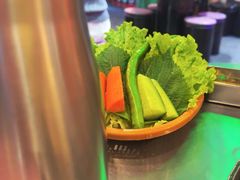 蔬菜拼盘-釜山火炉·海鲜烤肉(紫藤路店)