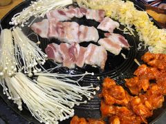 -海花锅盖烧烤店(怡馨家园店)