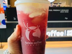 桃桃芝士红宝石茶-瑞幸咖啡(仁和新城店)