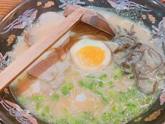 武藏浓厚豚骨拉面-平成屋·午肴夜酒(四川北路店)