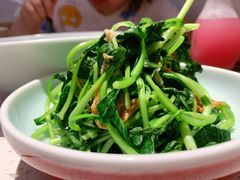 邹山腐皮鸡毛菜-竹外桃花·江南小酒馆(SKP·S店)
