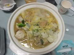油炸豆腐白菜锅-军子大排档(迎春花园店)