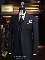 -Mr.Royal御匠先生·手工全麻衬衣西服定制