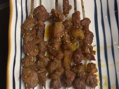 -许哥东北烧烤·铁丳烤串·宫后夹肉(繁花中心店)