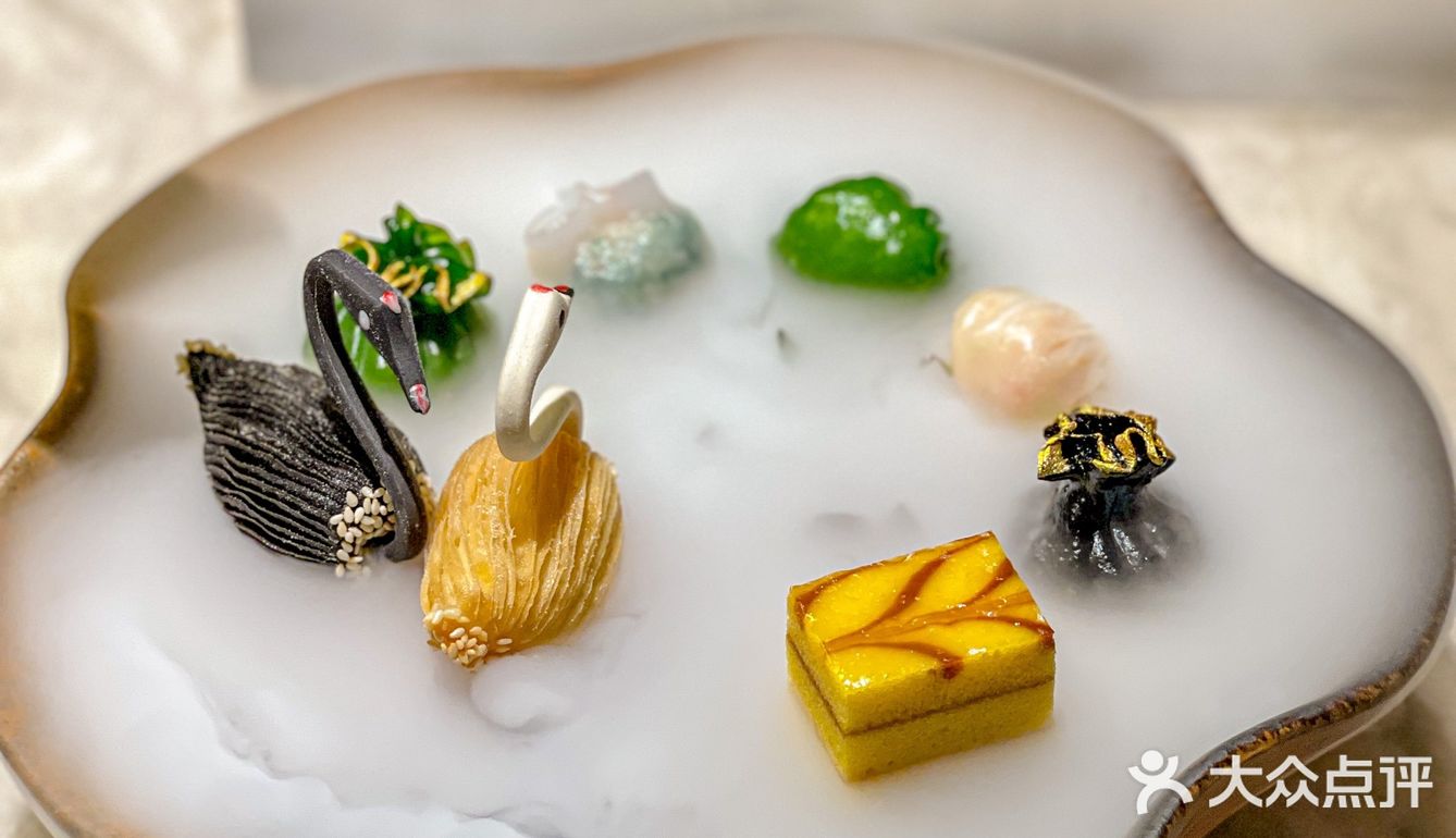 杭州高端宴请人均400超精致 环境太赞了吧！