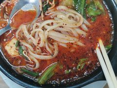 砂锅牛筋面-曹宝林砂锅麻辣烫(星光路店)