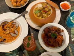 咖喱面包鸡-大树餐厅(红旗街万达店)