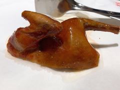 脆皮乳鸽-北京泰富酒店-柏景轩中餐厅