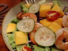 芒果大虾沙律-About Bistro關於·泰式家庭料理