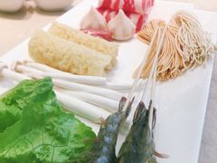 -海上明月海鲜火锅 鲜切牛肉