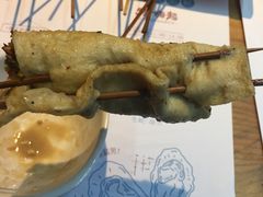香辣豆皮-木屋烧烤(万德庄店)