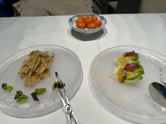 奶油生菜配西班牙火腿-大董(环贸iapm店)