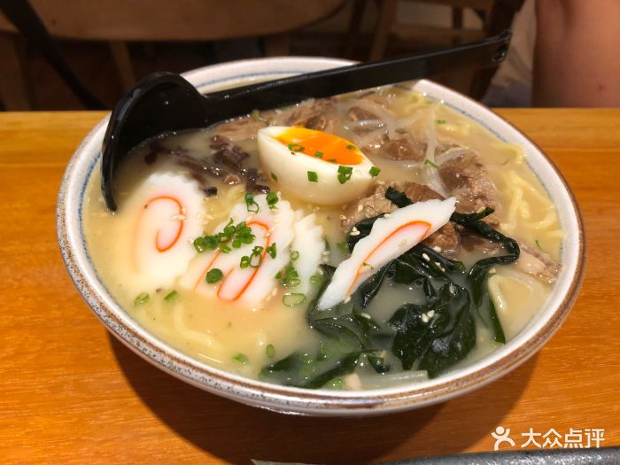 猪骨汤软骨拉面