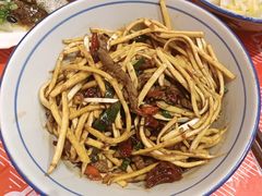 -荆九爷爆炒桥头三嫩(夫子庙店)