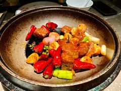 石锅花椒牛小排-新荣记(BFC外滩金融中心店)