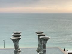 -日落吧·海景咖啡厅·餐酒吧·鸡尾酒·下午茶·乐队表演·浪漫夕阳·三亚文华东方酒店