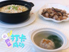 蟹黄煮干丝-怡园饭店-餐厅(四望亭店)