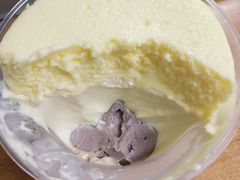 舒芙蕾芋泥布丁烧-喜茶(上海泰禾大厦店)
