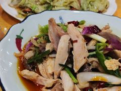 新疆椒麻鸡-新疆巴州金丝特餐厅(大钟寺店)