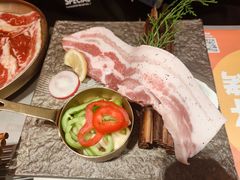 -轻烧烤肉(光谷步行街店)